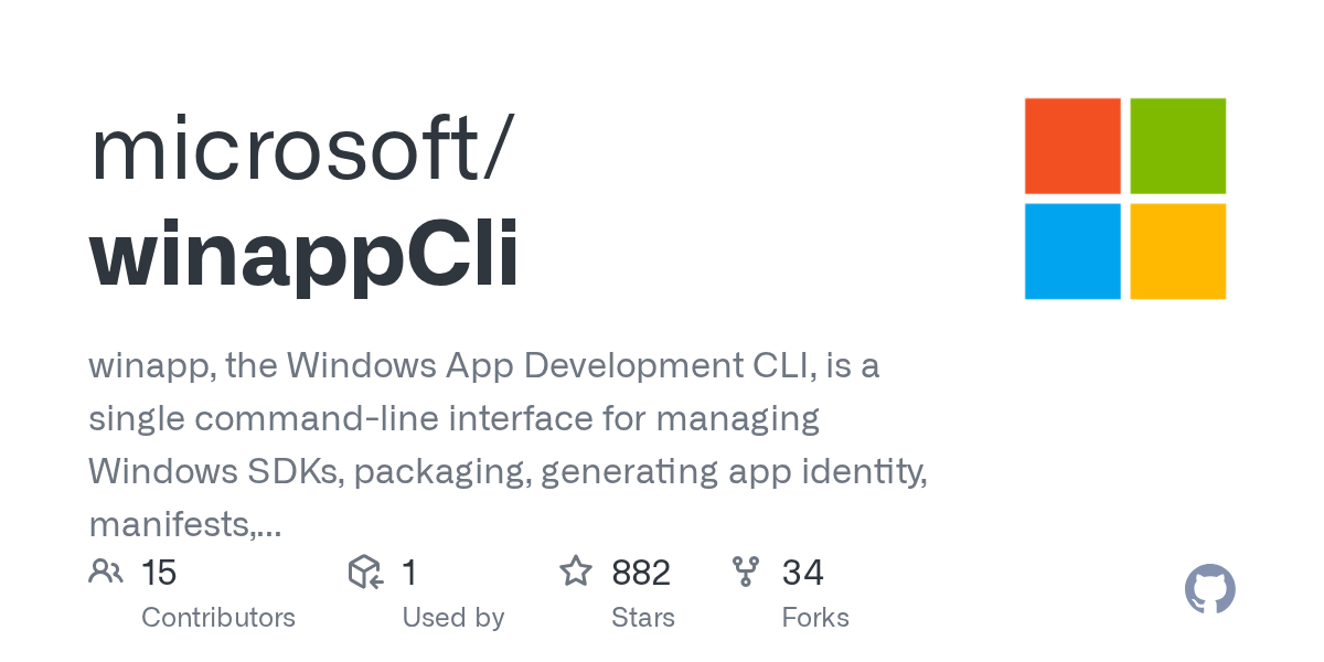 Unlock Windows API Access with Microsoft's New WinApp